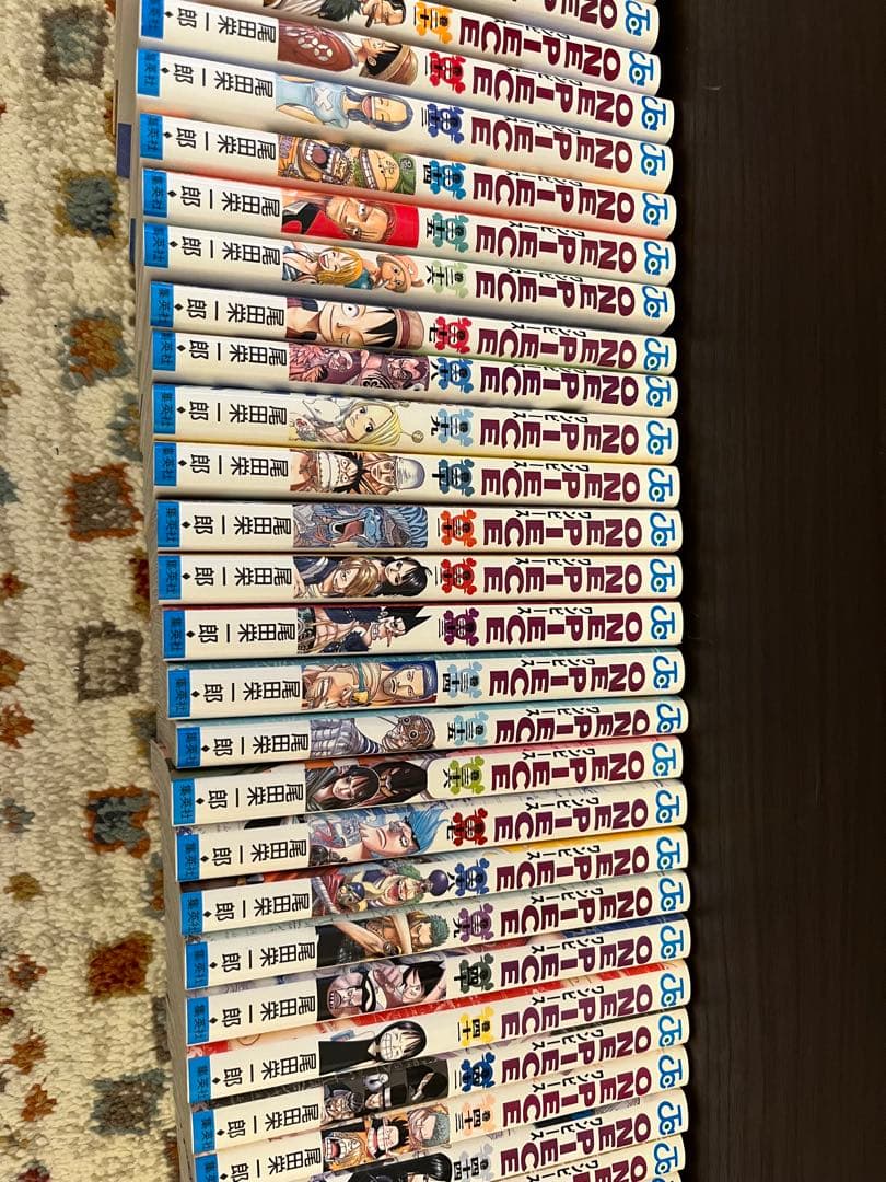 ワンピース　漫画　1-105巻セット