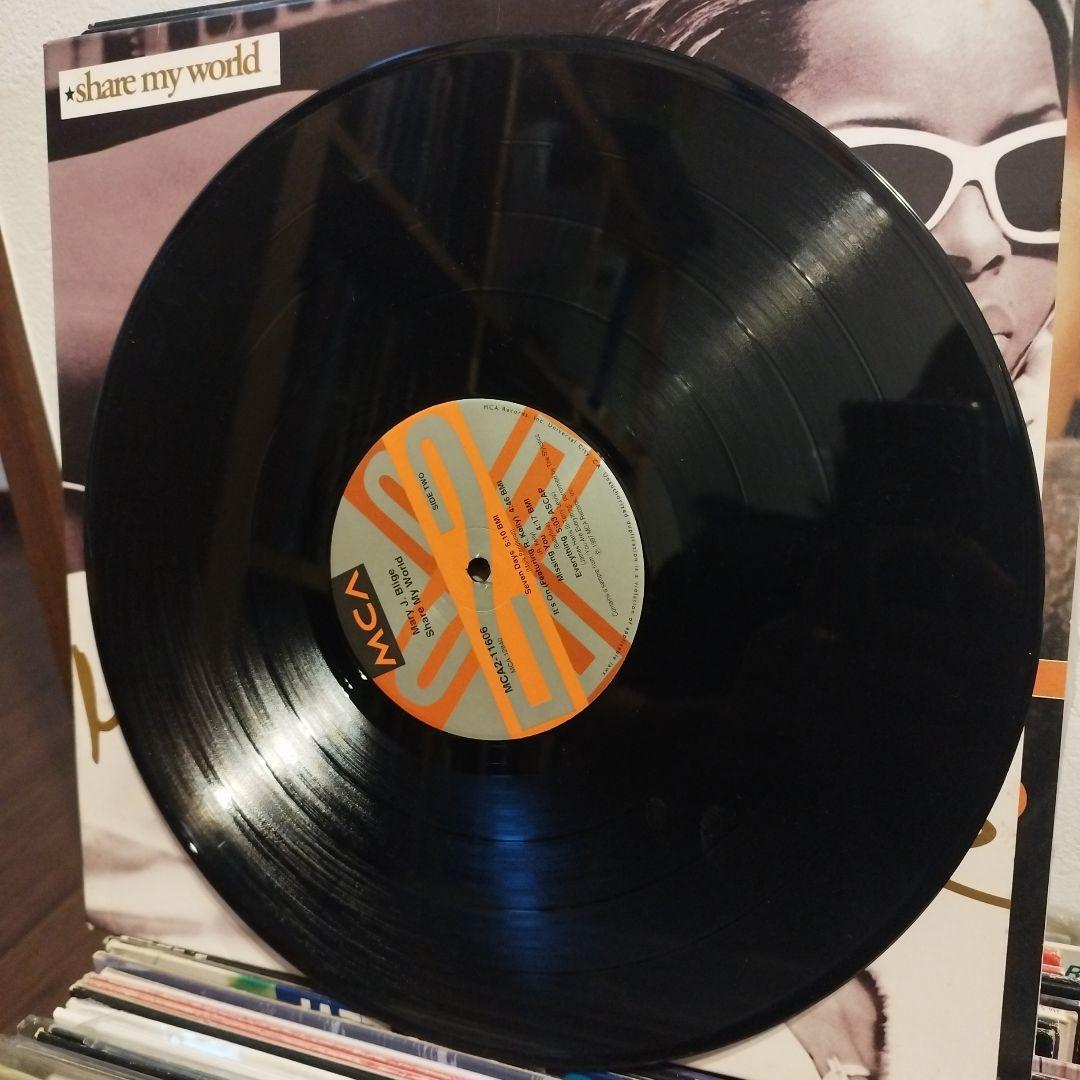洋楽 Mary J Blige / Share My World / 2LP