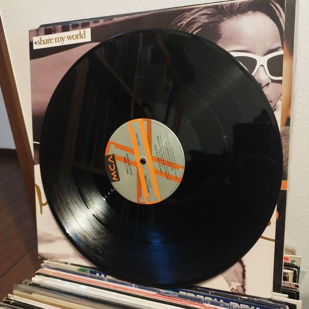 洋楽 Mary J Blige / Share My World / 2LP