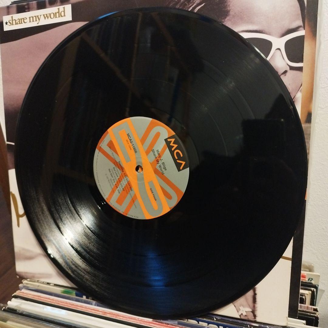洋楽 Mary J Blige / Share My World / 2LP