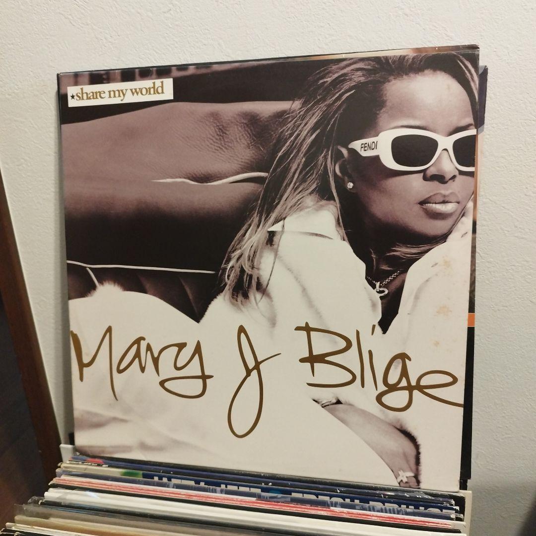 洋楽 Mary J Blige / Share My World / 2LP