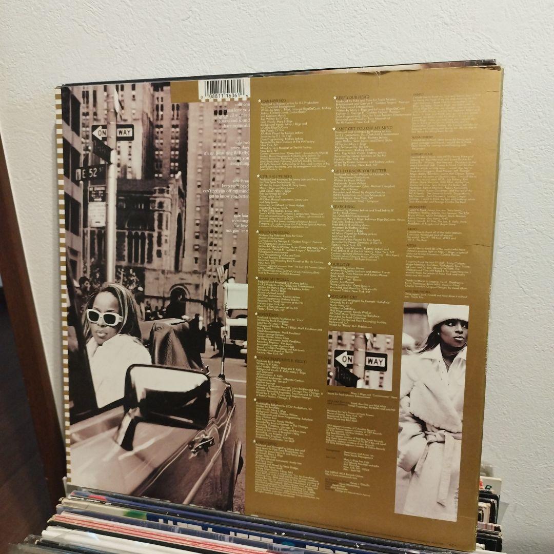 洋楽 Mary J Blige / Share My World / 2LP