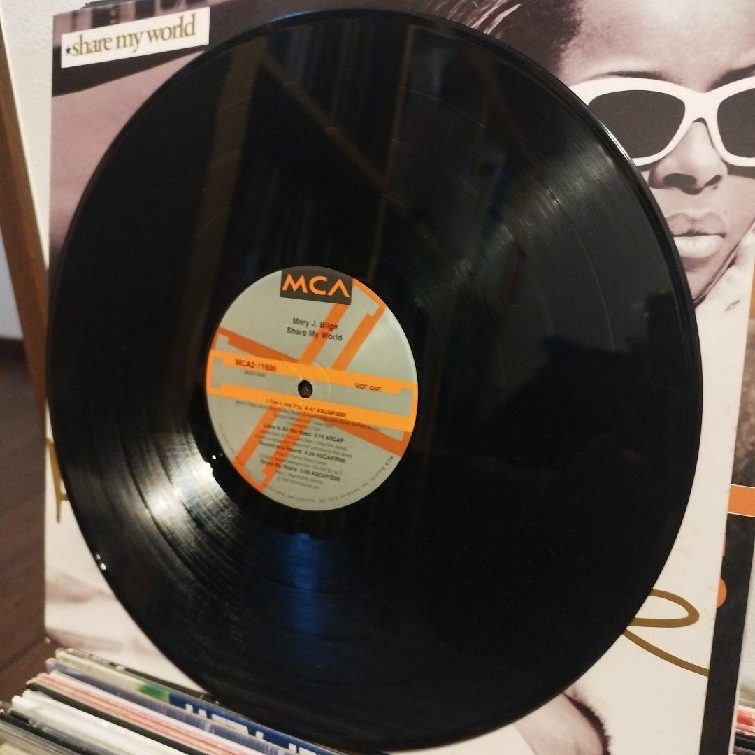 洋楽 Mary J Blige / Share My World / 2LP