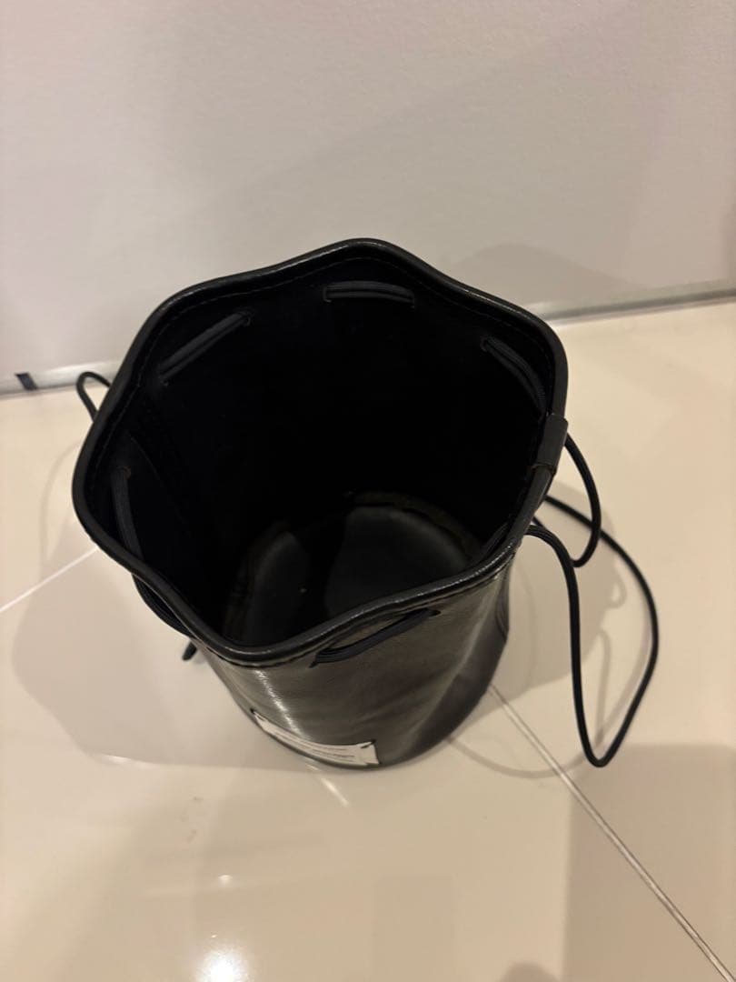 COOTIE　Leather Bucket Bag