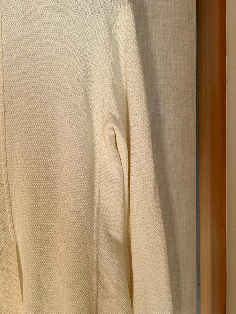 LARDINI アイボリー テーラードジャケット