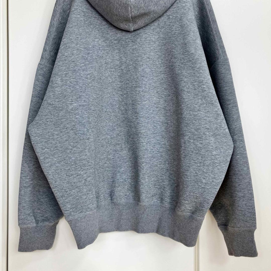 エブリデイアイライク Oversized Hoodie グレー