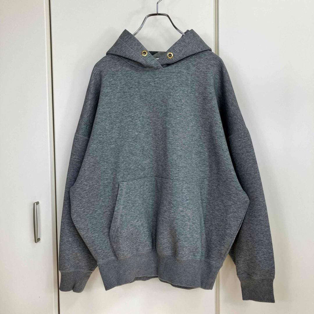 エブリデイアイライク Oversized Hoodie グレー