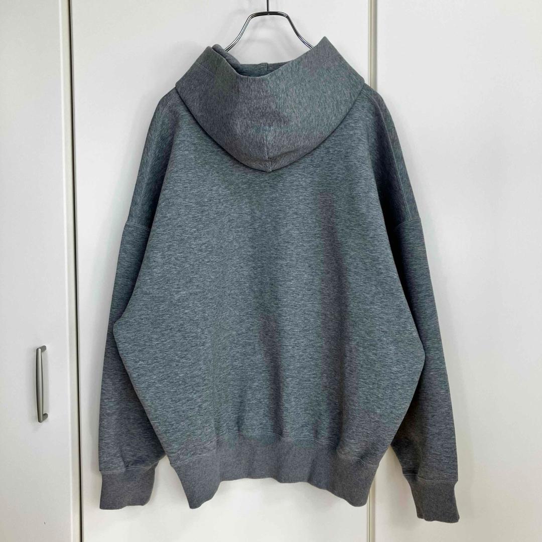 エブリデイアイライク Oversized Hoodie グレー