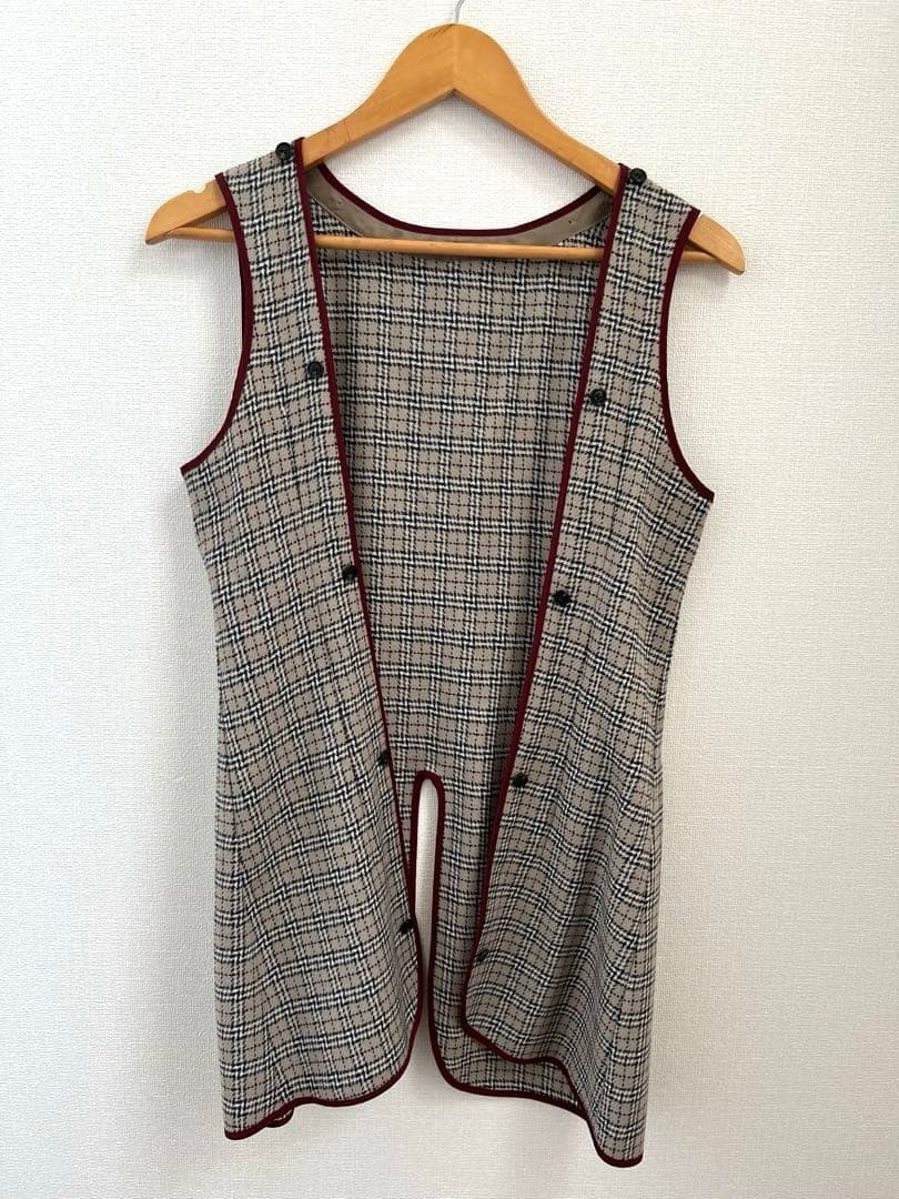 【美品】BURBERRY BLUE LABEL トレンチコート ベージュ 36