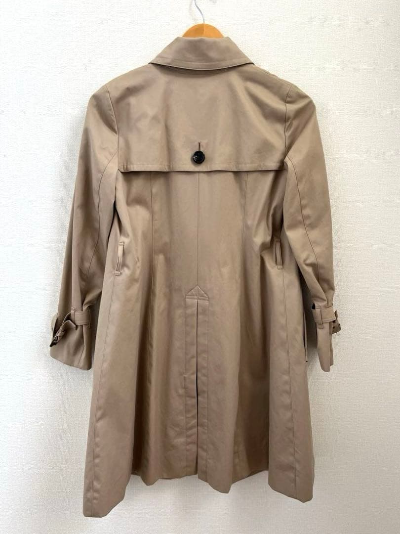 【美品】BURBERRY BLUE LABEL トレンチコート ベージュ 36