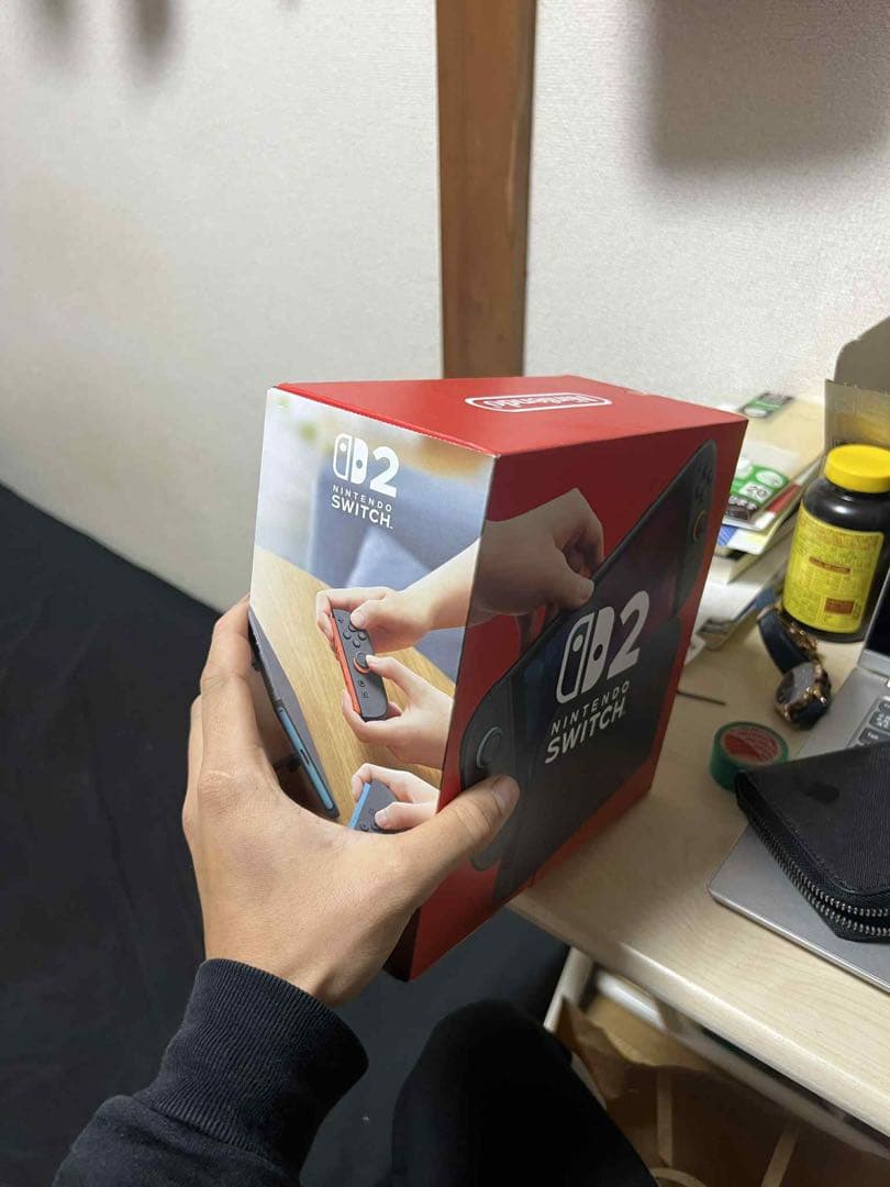 【新品】Nintendo Switch2 任天堂スイッ チ2国内専用本体