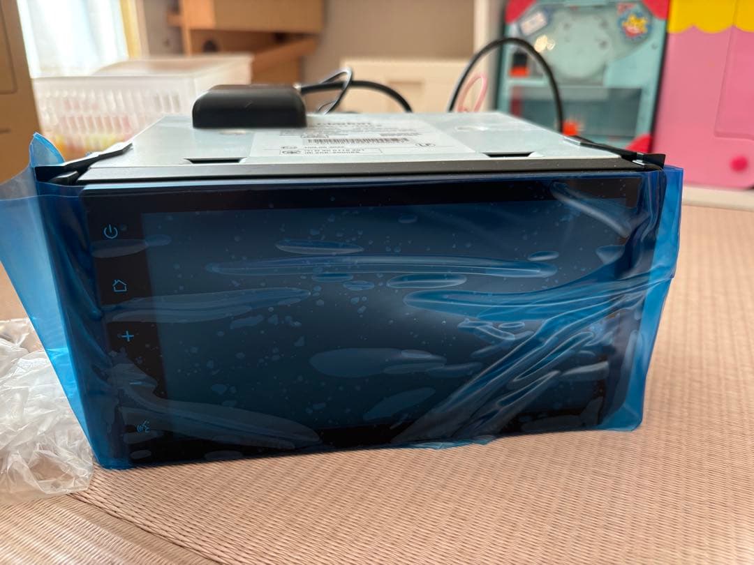 ディスプレイオーディオ 型番：TY-1000A-B