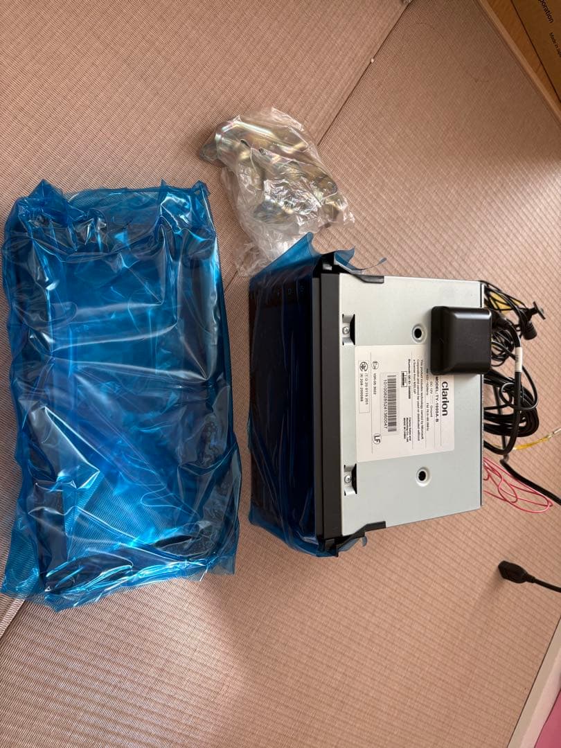 ディスプレイオーディオ 型番：TY-1000A-B