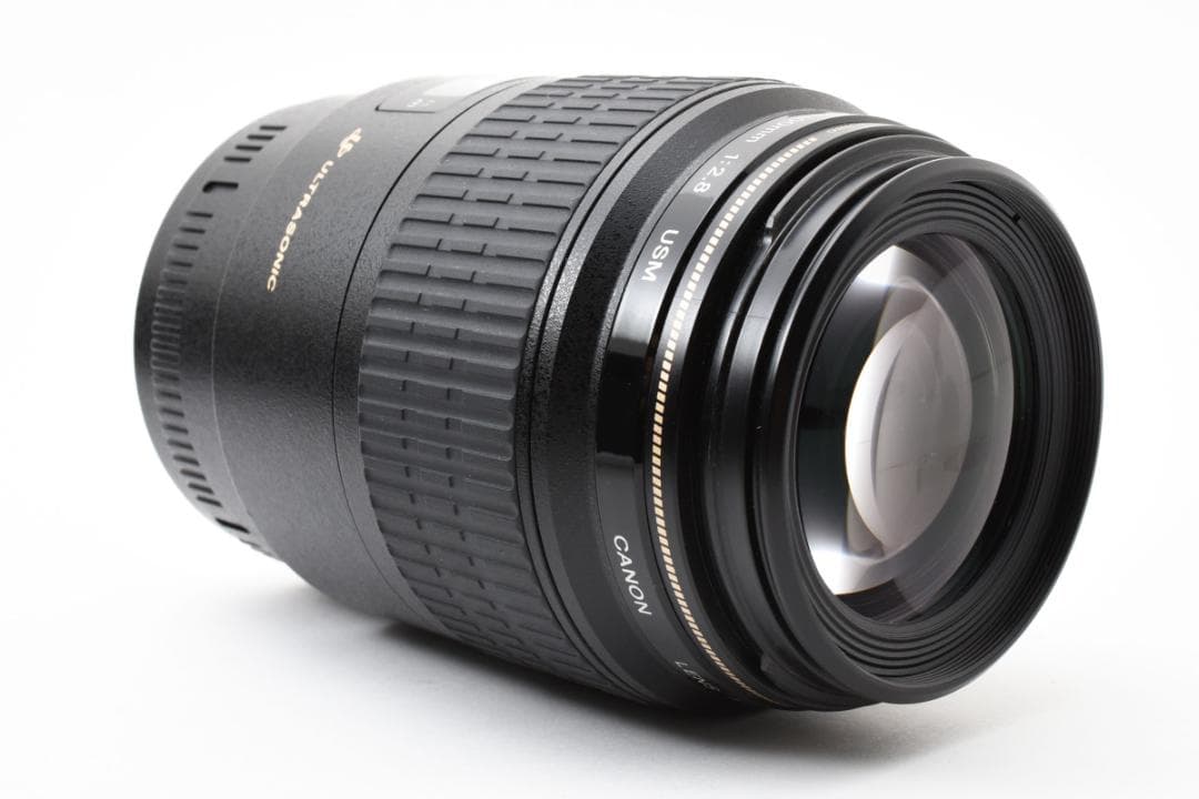 【美品】Canon EF 100mm f/2.8 Macro USM レンズ