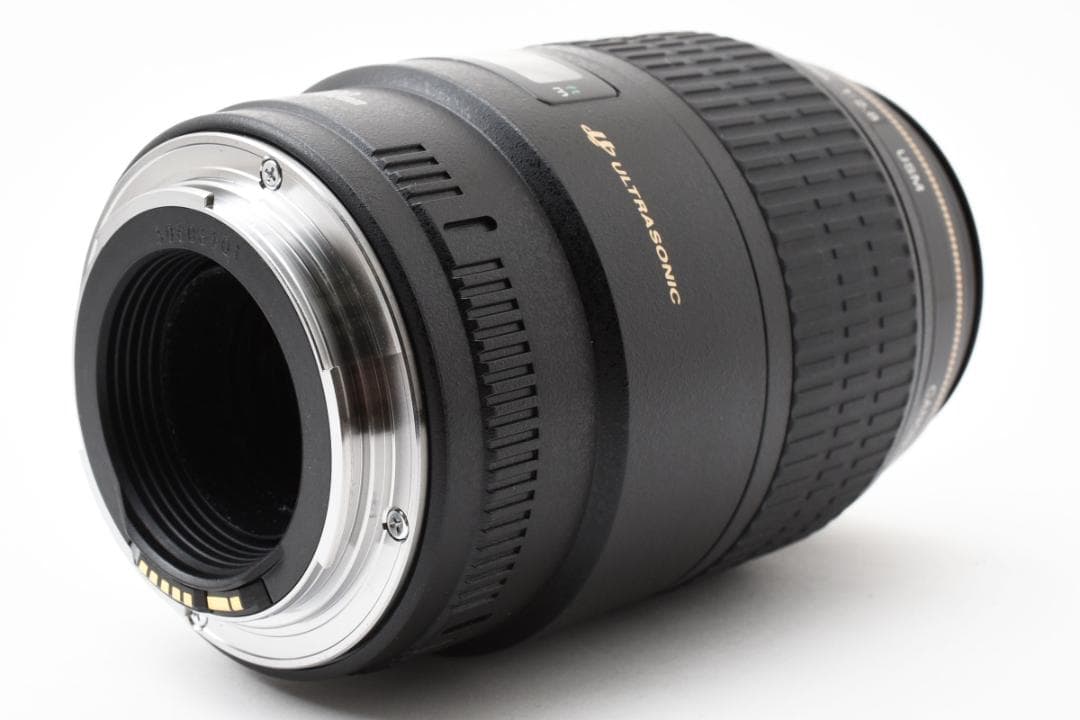 【美品】Canon EF 100mm f/2.8 Macro USM レンズ