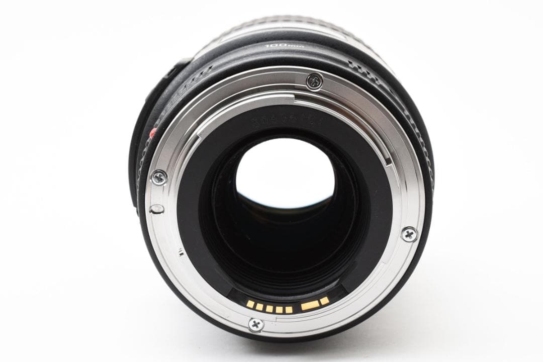 【美品】Canon EF 100mm f/2.8 Macro USM レンズ