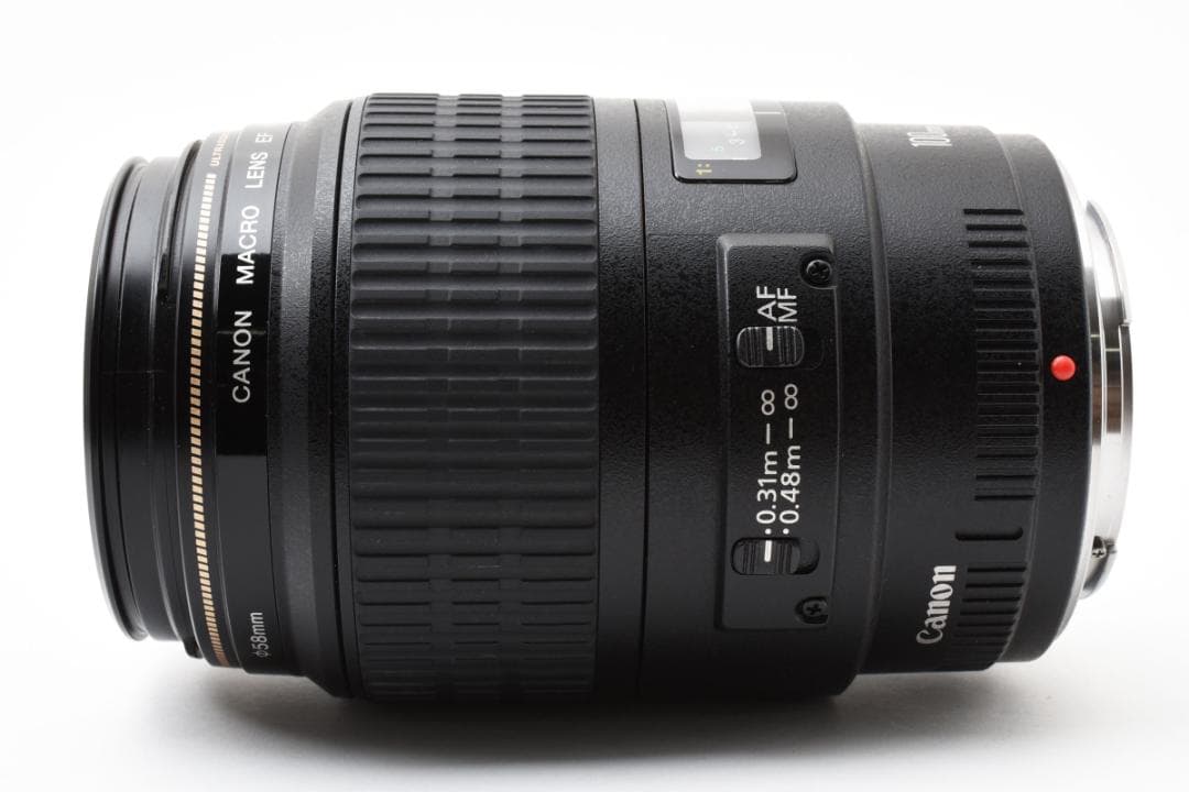 【美品】Canon EF 100mm f/2.8 Macro USM レンズ
