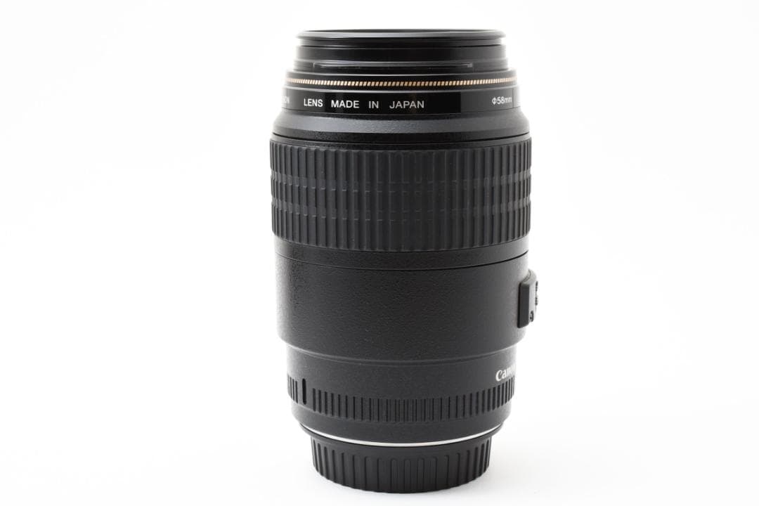 【美品】Canon EF 100mm f/2.8 Macro USM レンズ