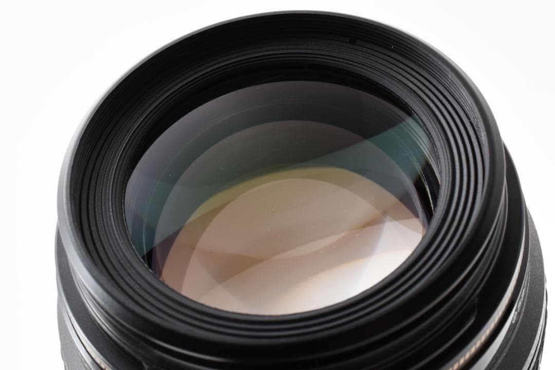 【美品】Canon EF 100mm f/2.8 Macro USM レンズ