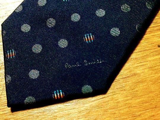 【美品】ポールスミス Paulsmith メンズ ネクタイ 靴下 ２点セット