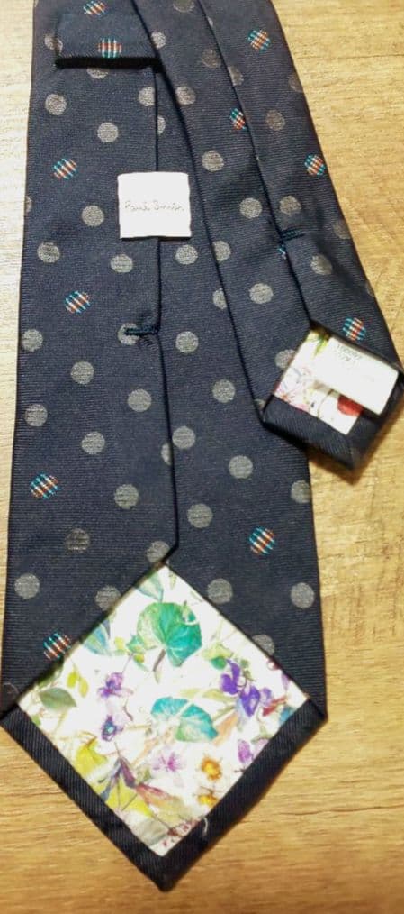 【美品】ポールスミス Paulsmith メンズ ネクタイ 靴下 ２点セット