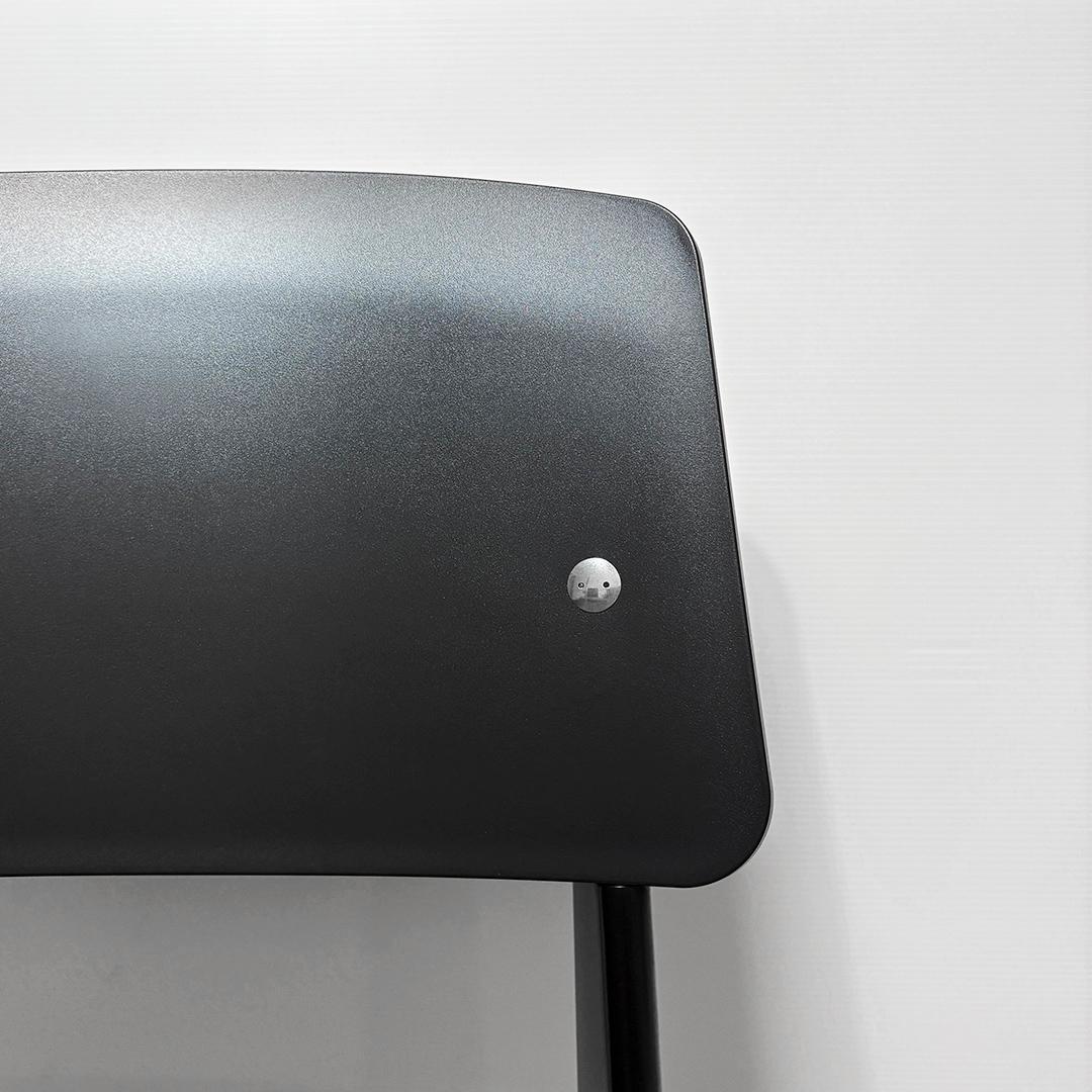 【美品】 Vitra スタンダードSP ディープブラック ※パウダーコート