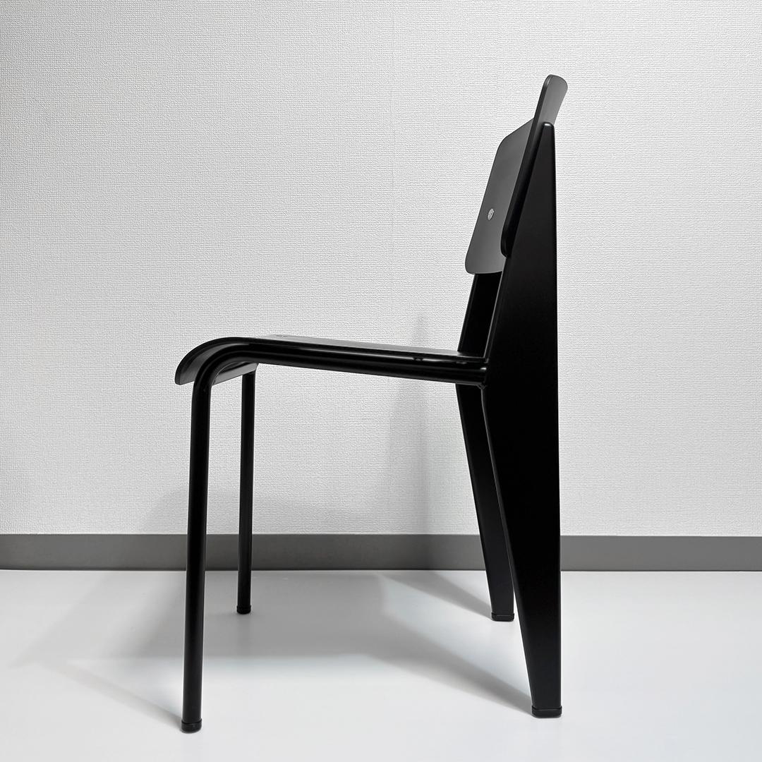 【美品】 Vitra スタンダードSP ディープブラック ※パウダーコート