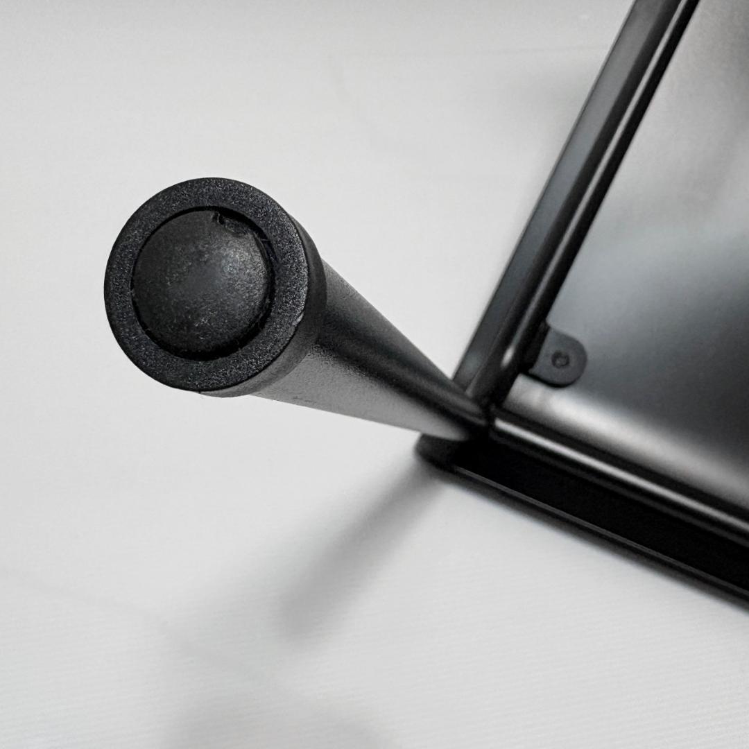 【美品】 Vitra スタンダードSP ディープブラック ※パウダーコート