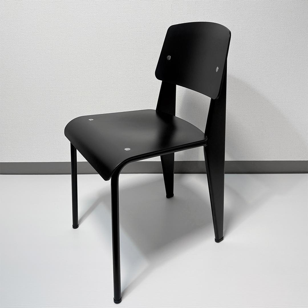 【美品】 Vitra スタンダードSP ディープブラック ※パウダーコート