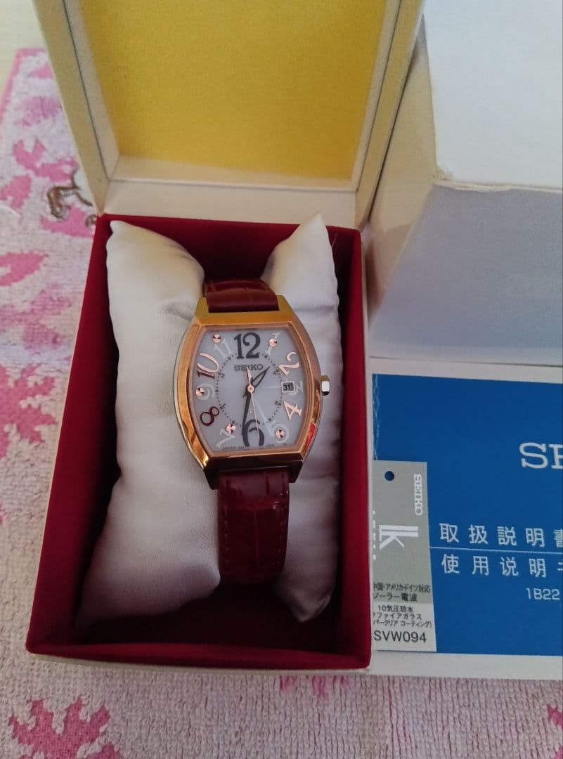 SEIKOルキア腕時計 SSVW094