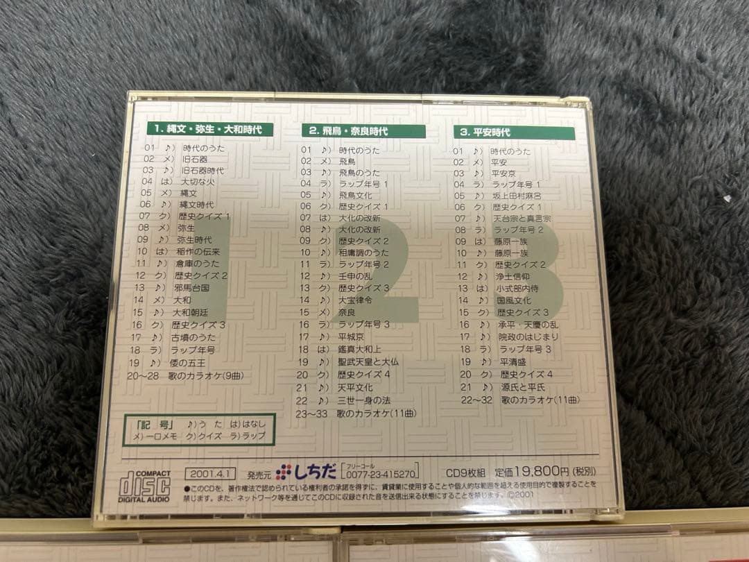 しちだ　れきし探訪 ９枚セット