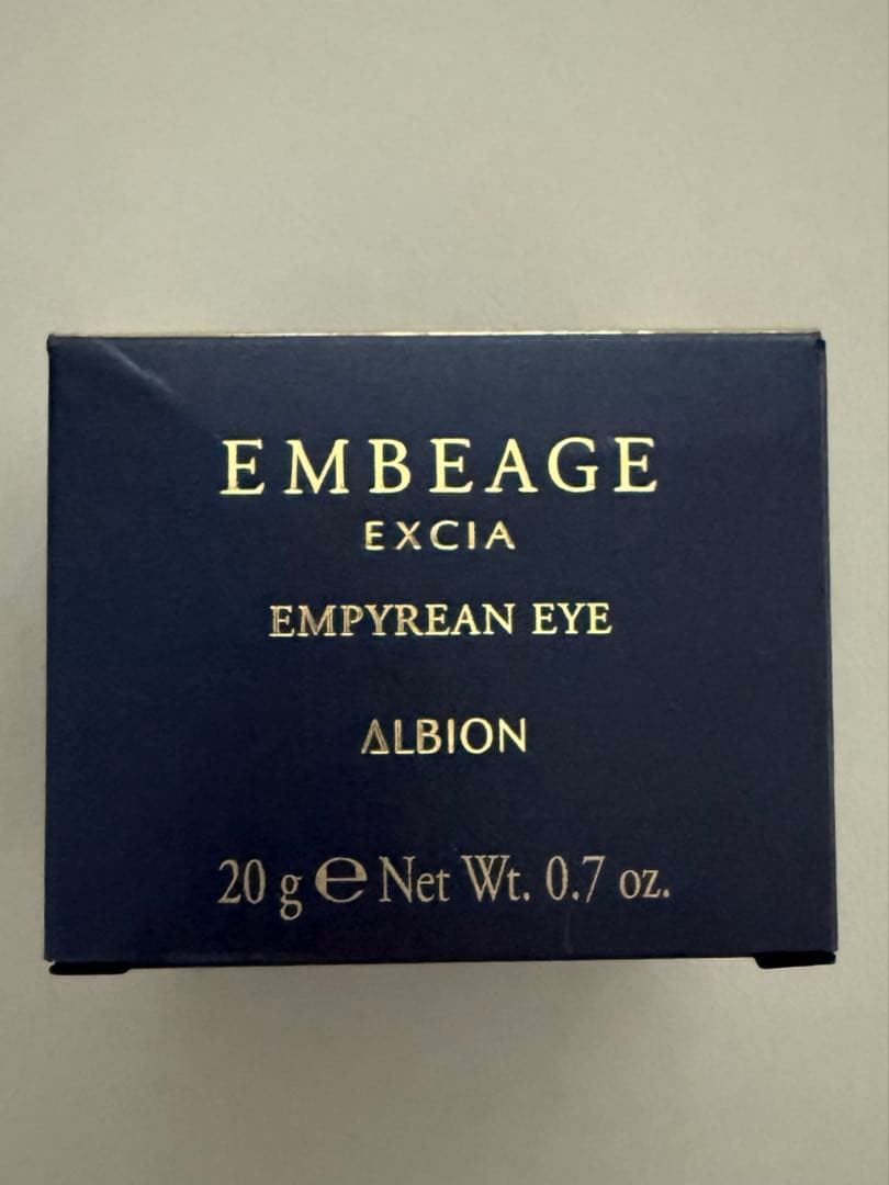 新品　アルビオン　エクシア　アンベアージュ エンピリアン アイ