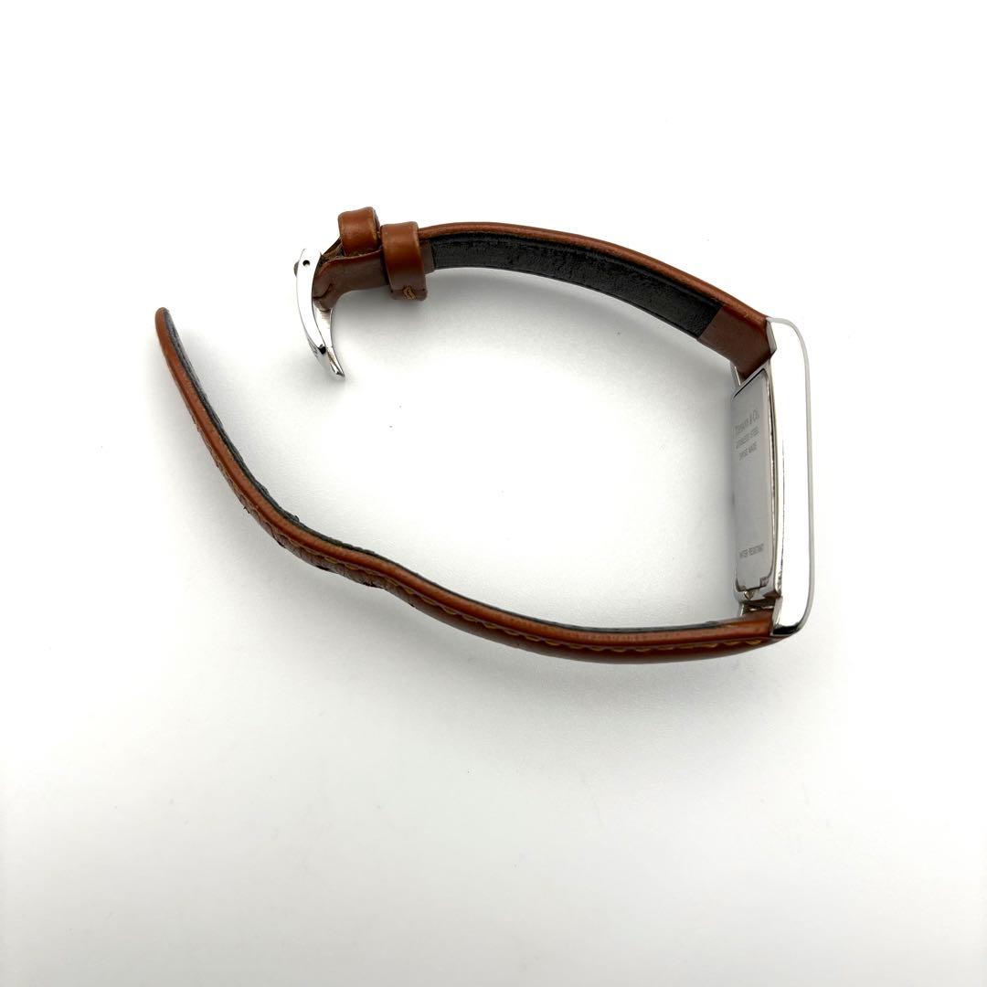 【良品・稼働品】ティファニー TIFFANY&CO クラシック レクタンギュラー