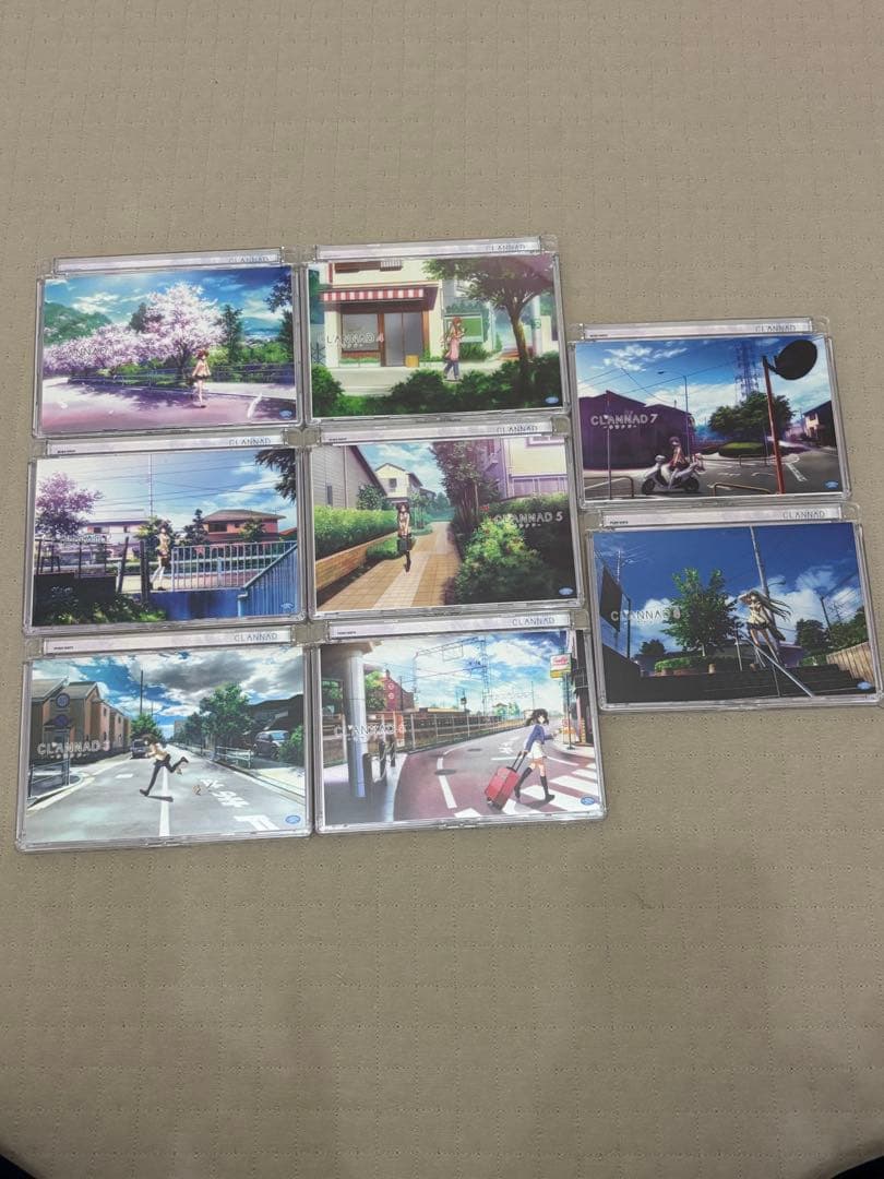 CLANNAD クラナド DVD 第1期 全8巻 BOX付 ブックレット付