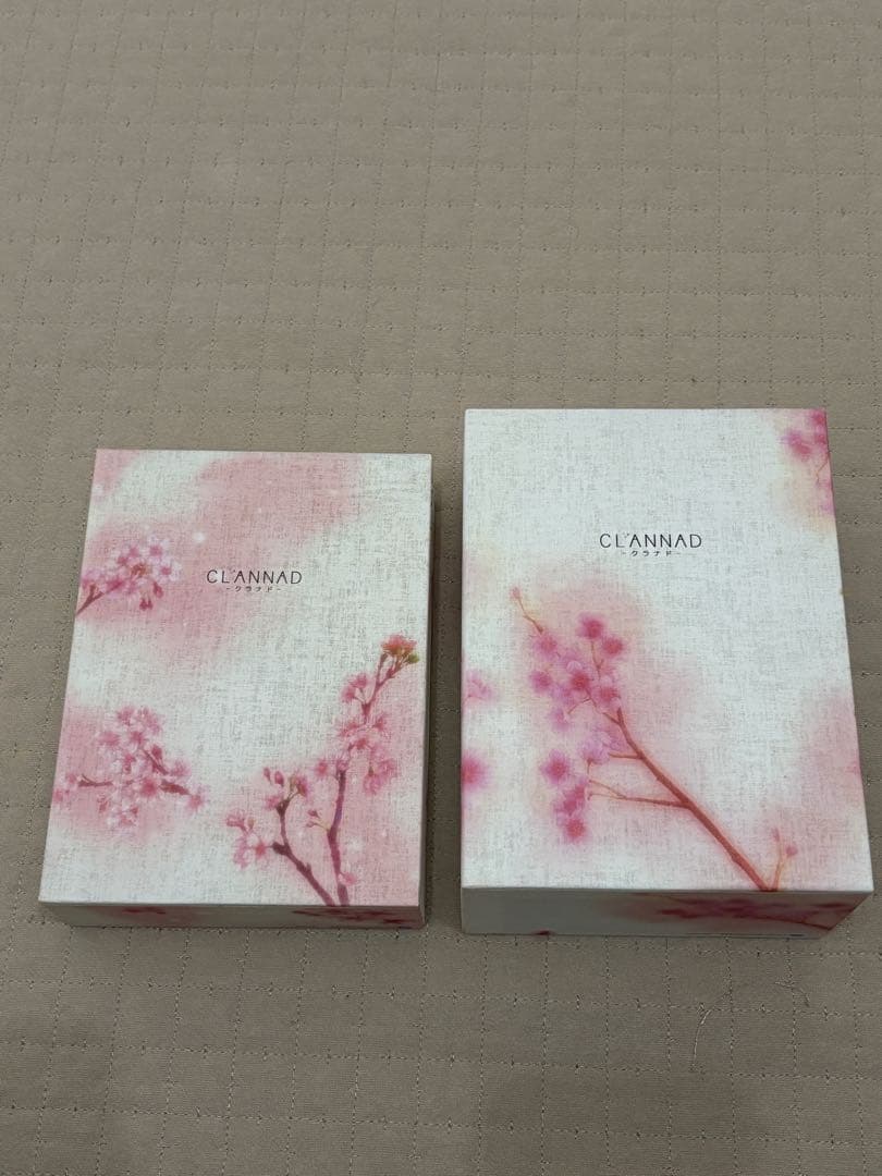 CLANNAD クラナド DVD 第1期 全8巻 BOX付 ブックレット付