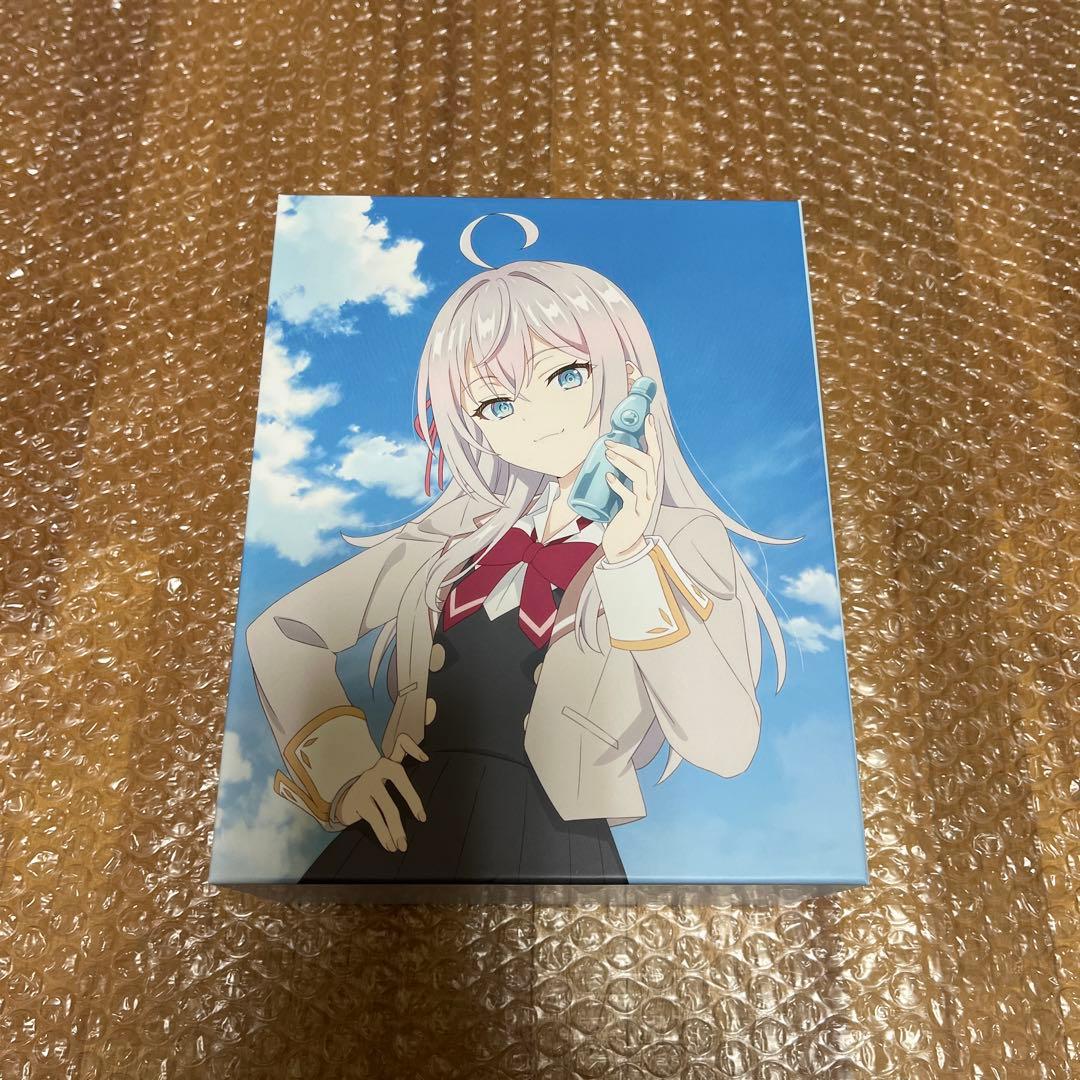 ロシデレ DVD アニメイト限定全巻収納BOX付 ※1巻小説無し