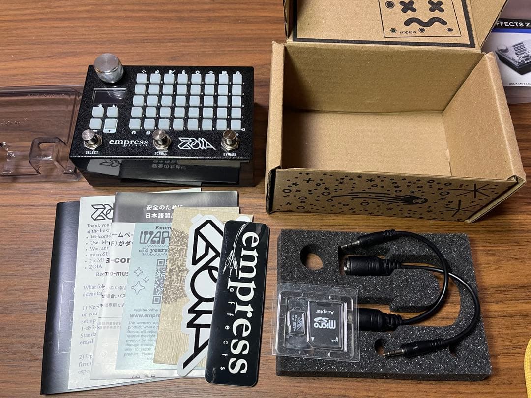 その他 empress effects zoia