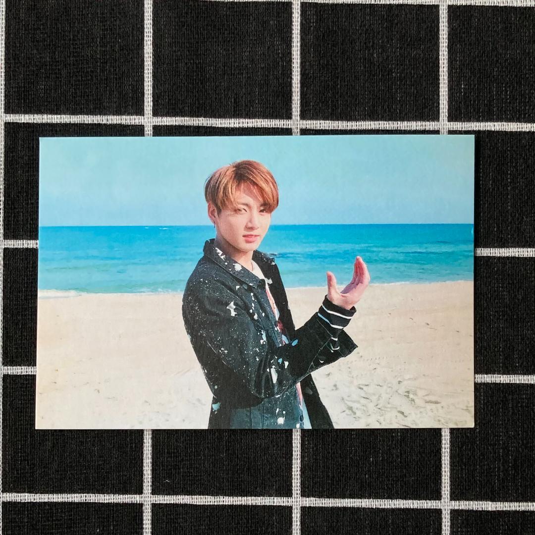 BTS フォト SPRING DAY 春の日サノクジョングク