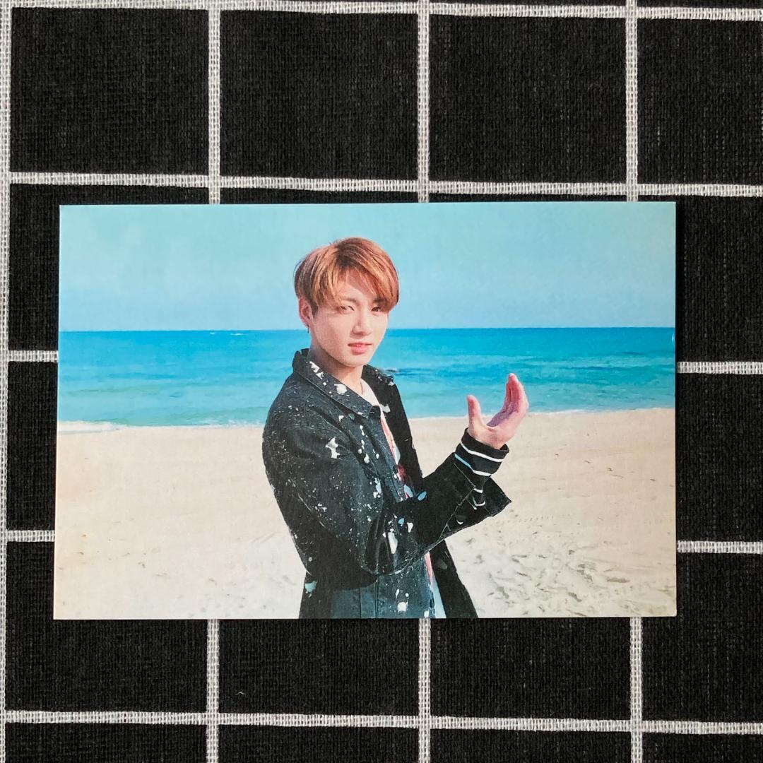 BTS フォト SPRING DAY 春の日サノクジョングク