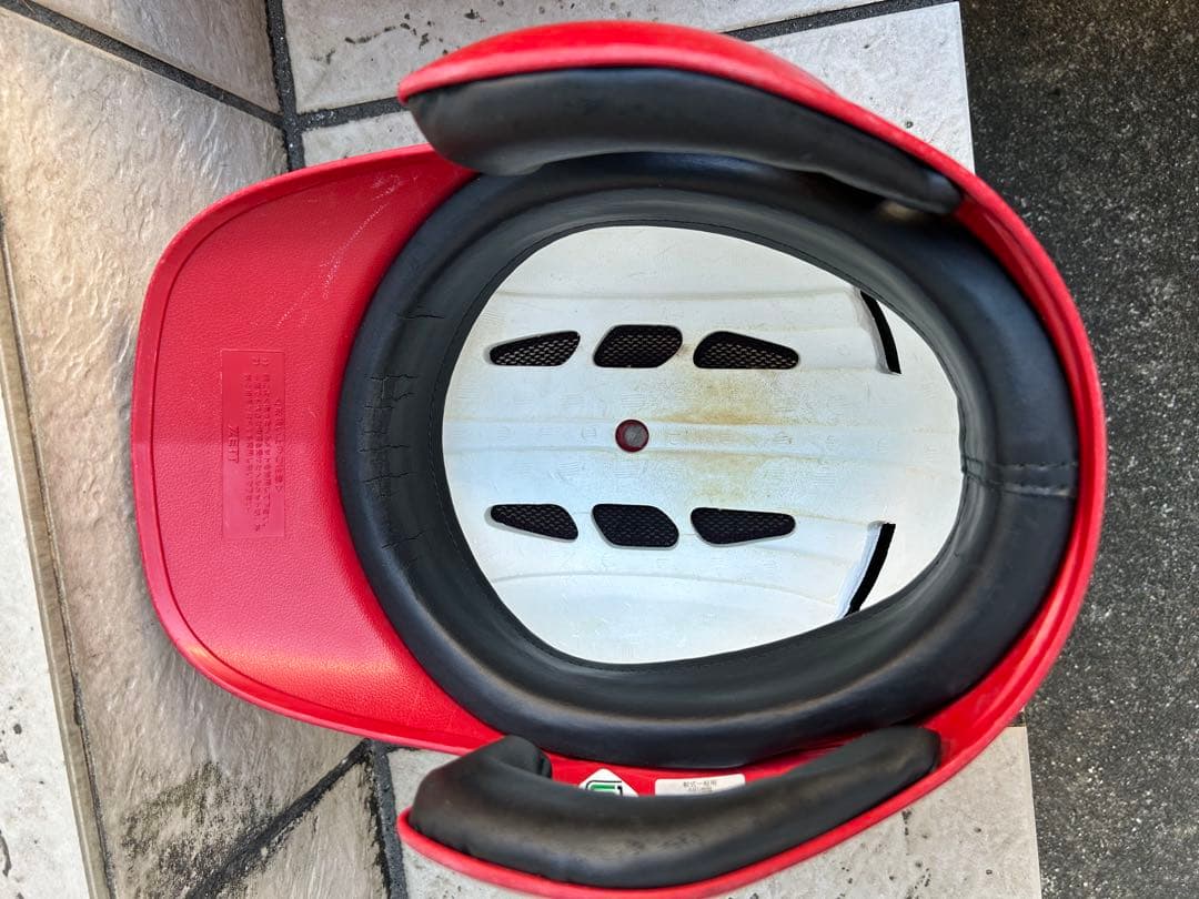 野球ヘルメット（軟式）7個セット【ケース付き】