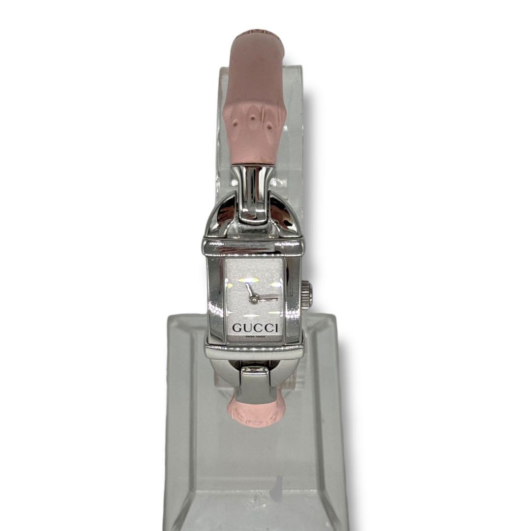 希少カラー✨GUCCI グッチ バンブー バングルウォッチ 6800L 腕時計