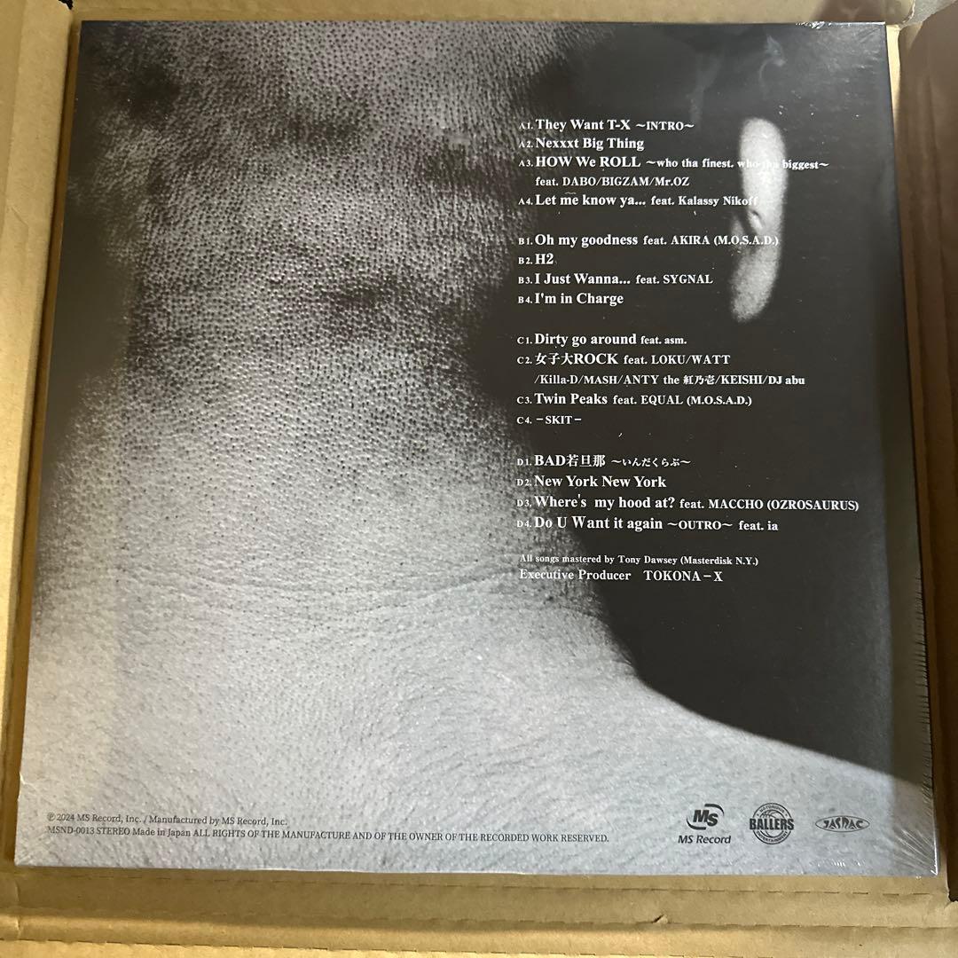 【新品未開封】TOKONA-X トウカイテイオー 500枚限定レコード