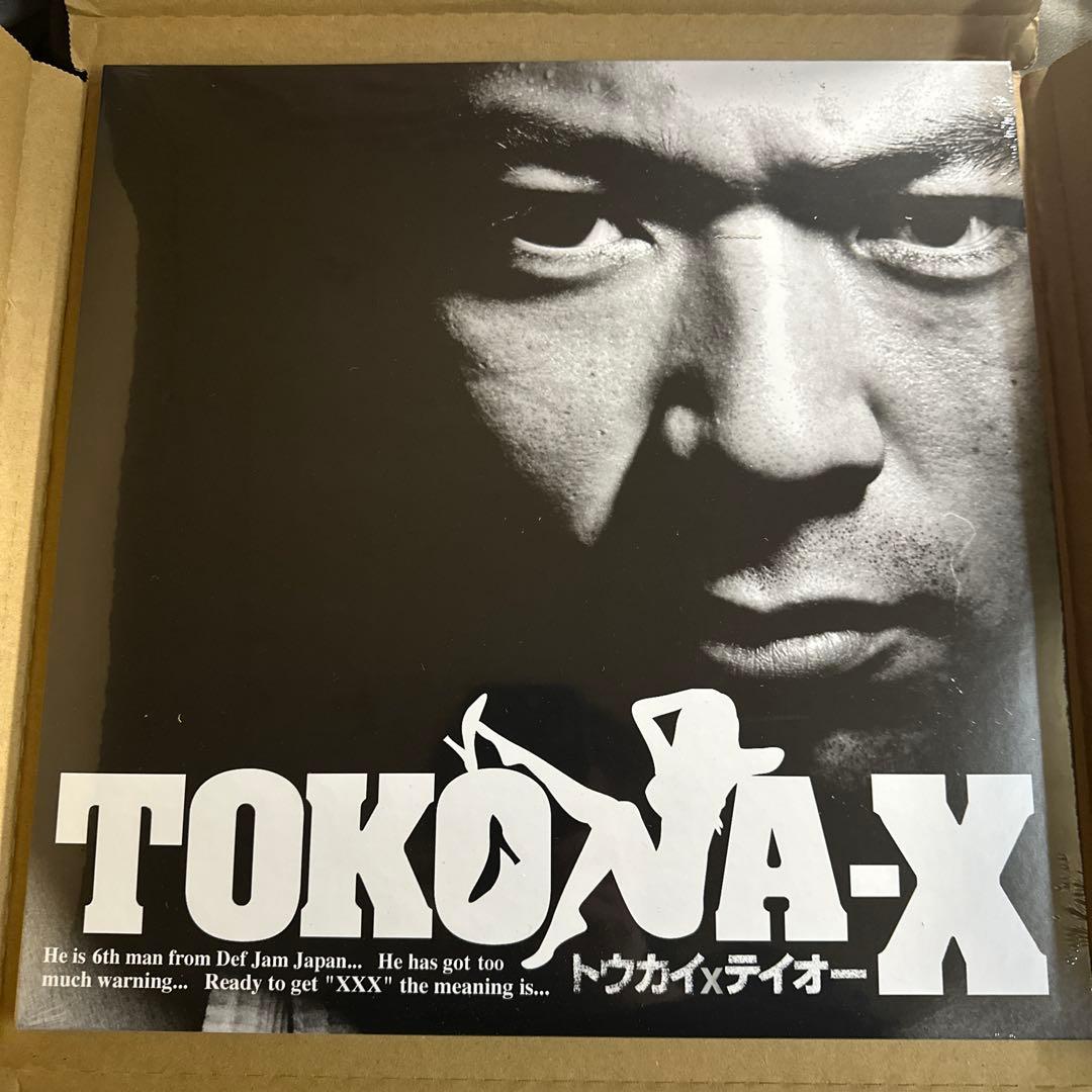 【新品未開封】TOKONA-X トウカイテイオー 500枚限定レコード