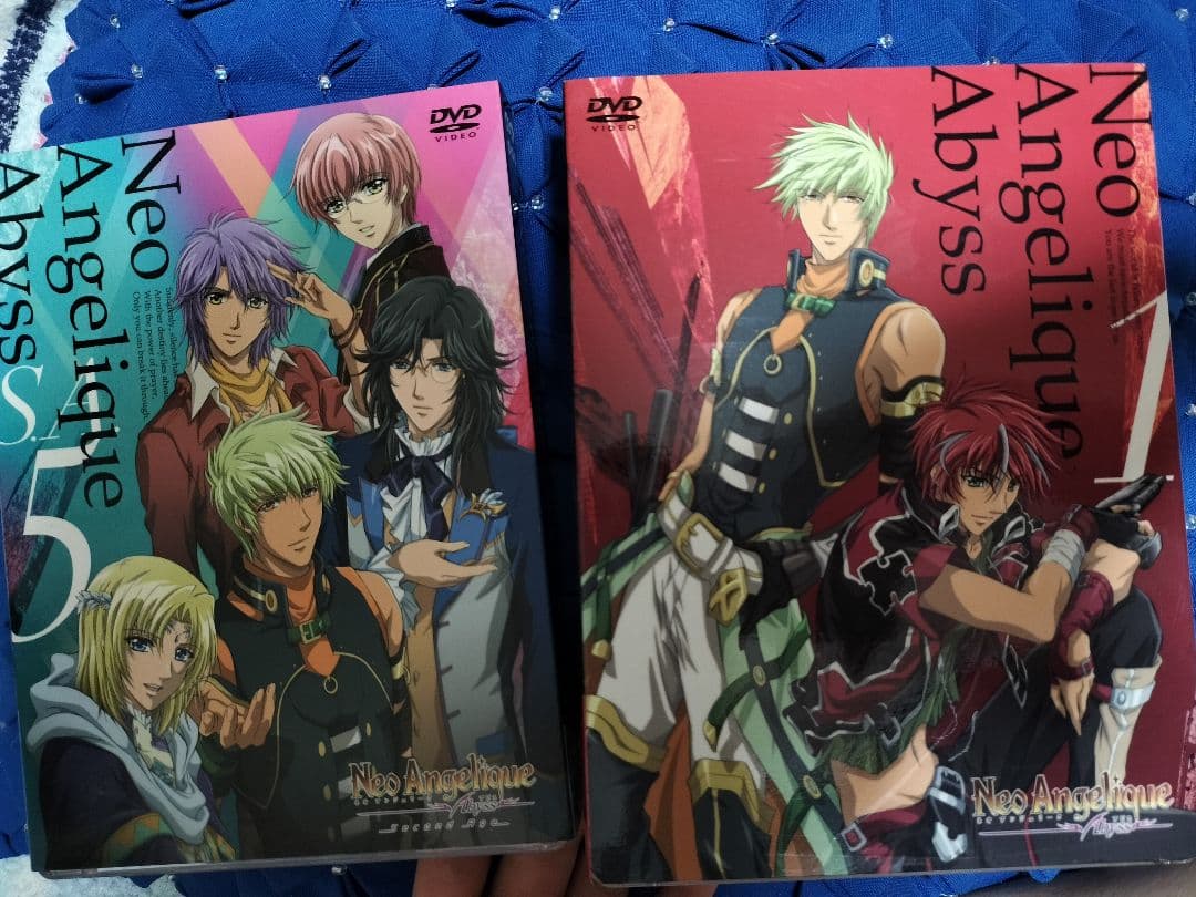 Neo Angelique Abyss DVD セット 1・5 初回限定生産