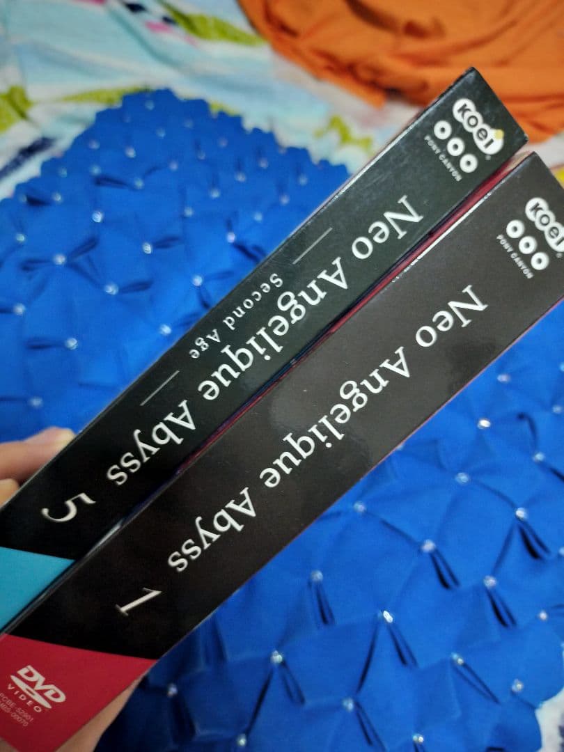 Neo Angelique Abyss DVD セット 1・5 初回限定生産