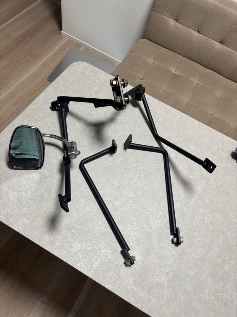 TRUCK様　xj400dステー付き