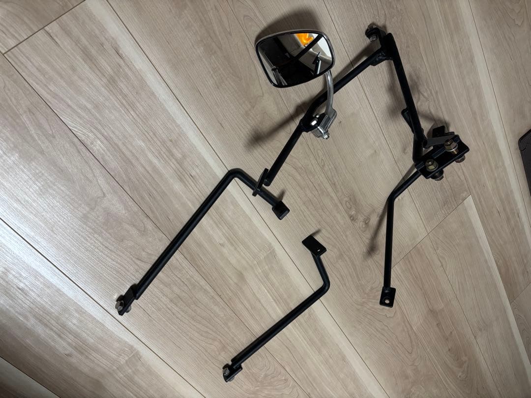 TRUCK様　xj400dステー付き