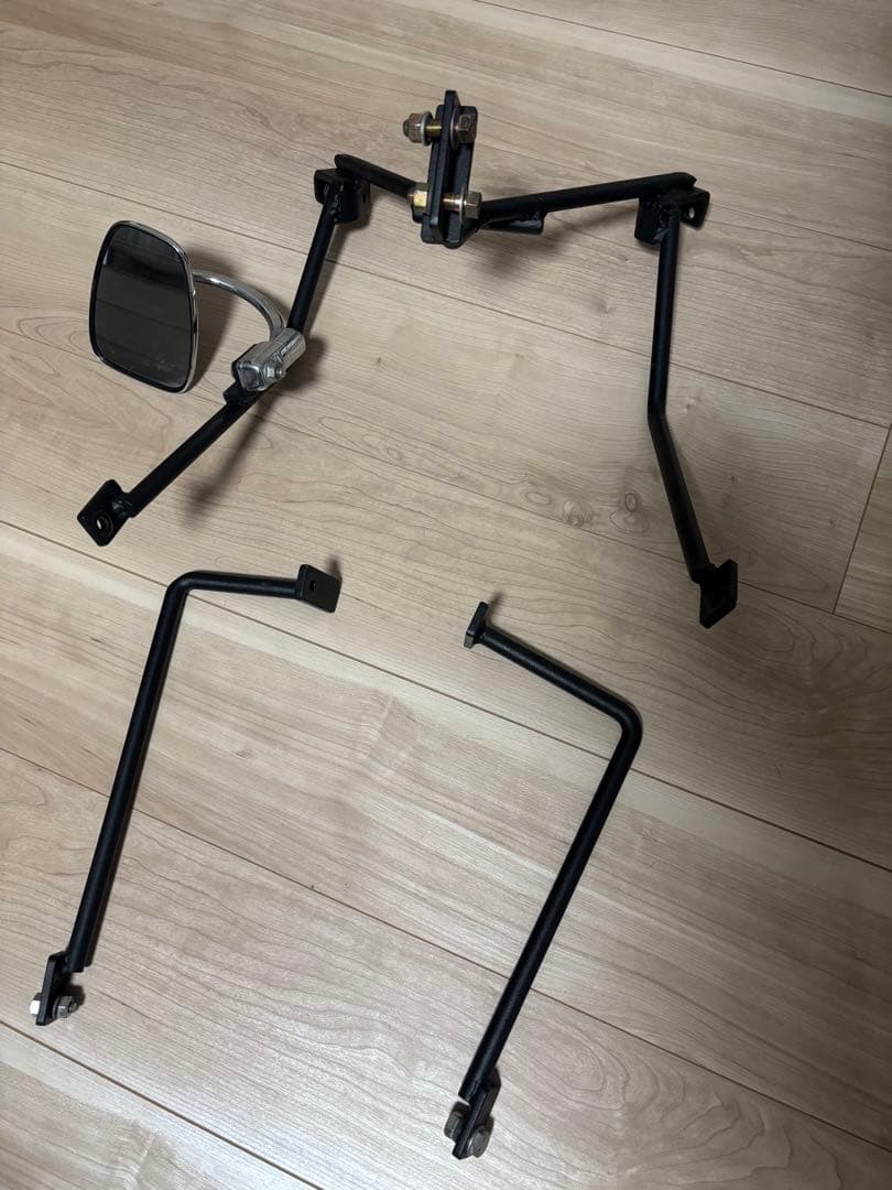 TRUCK様　xj400dステー付き