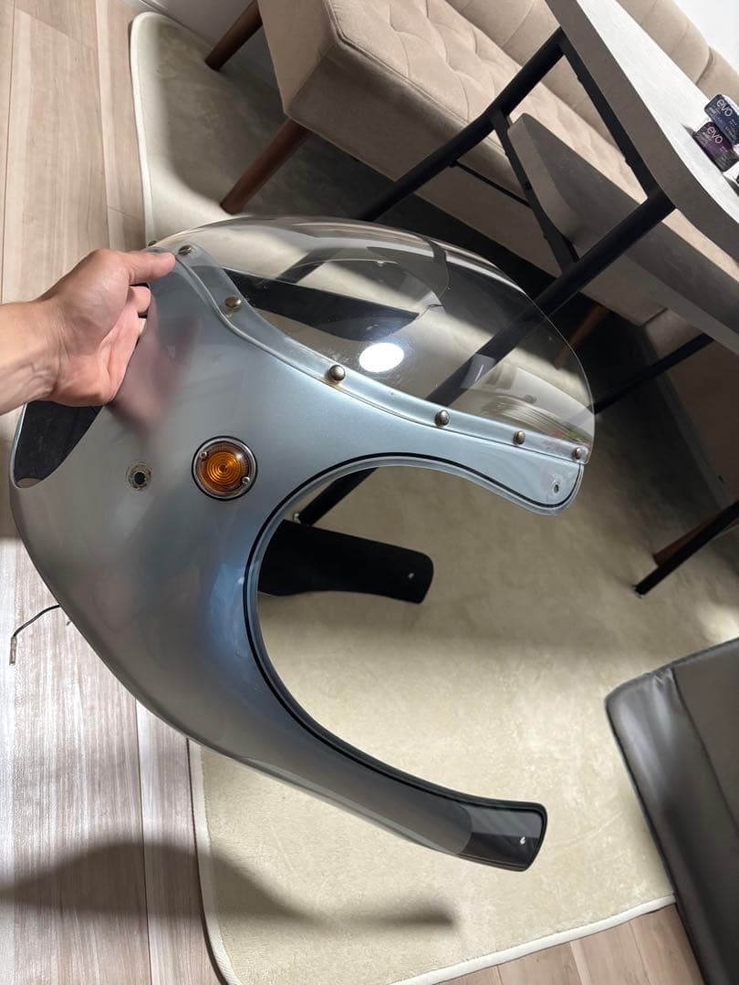 TRUCK様　xj400dステー付き