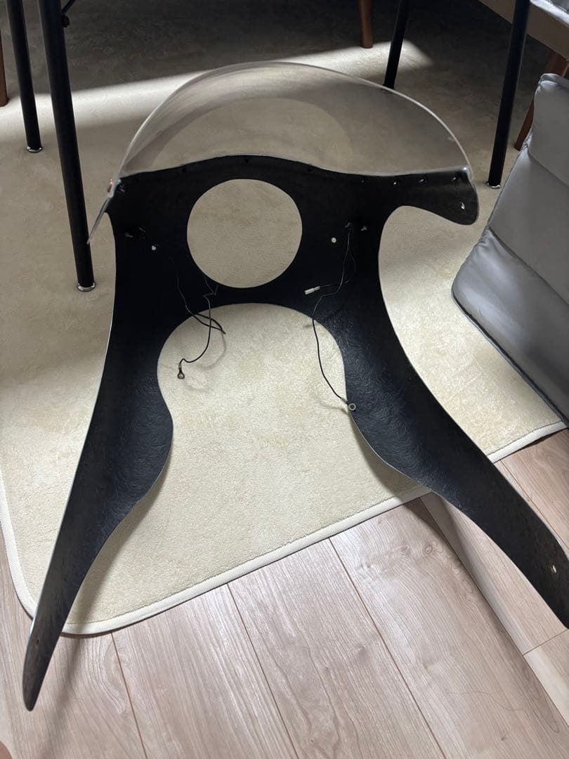 TRUCK様　xj400dステー付き